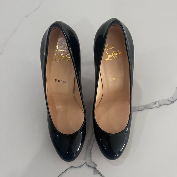 New in Box: Christian Louboutin Simple Pump 120 Patent Calf (Size 39.5) - Picture 3 of 6